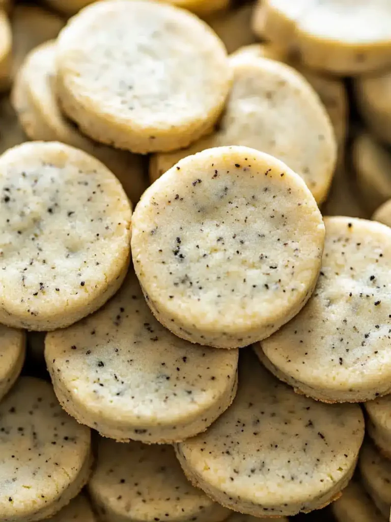 Irresistible Earl Grey Shortbread Cookies for Perfect Tea Moments